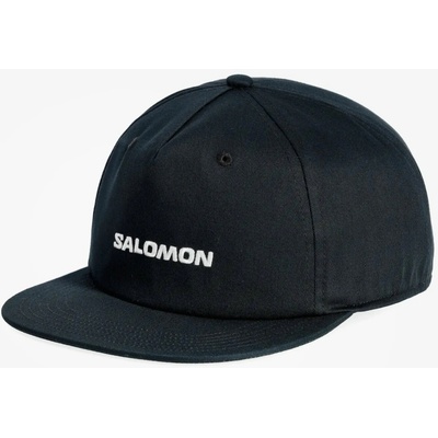 Salomon Cap Flat M LC2528100 deep black