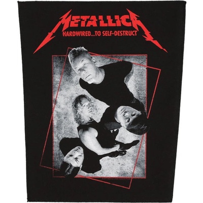 nášivka RAZAMATAZ Metallica HARDWIRED CONCRETE