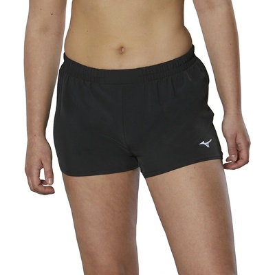 Mizuno kraťasy & bermudy Short femme Aero 2.5 černá