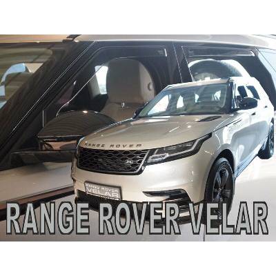 Deflektory Land Rover Range Rover Velar 2017 predné+zadné