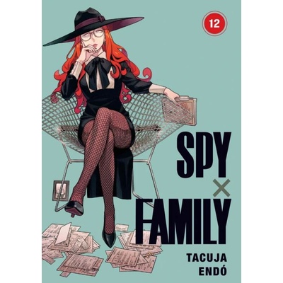 CREW Spy x Family 12 (česky)