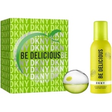 Donna Karan, DKNY Be Delicious sada parfémová voda ve spreji 30ml + sprchová pěna 150ml