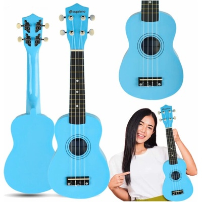Luna Guitars Suprimo UK21 LB