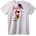 NOONEBRAND Тениска Minnie Mouse Модна - 3XL, White