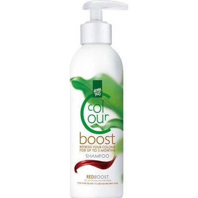 Hennaplus Colour redboost šampon červený 200 ml