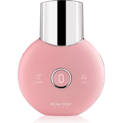 Beautifly B-Scrub Perfume Blush мултифункционална ултразвукова шпатула