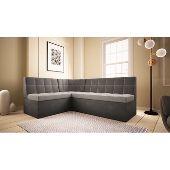 Image 1 of DST Кухненски ъгъл Tihomir-dst, черно и сиво