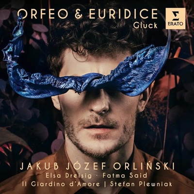 Orliński Jakub Józef, Elsa Dreisig, Fatma Said, Il Giardino D'Amore, Stefan Plewniak - Gluck - Orfeo Ed Euridice - CD