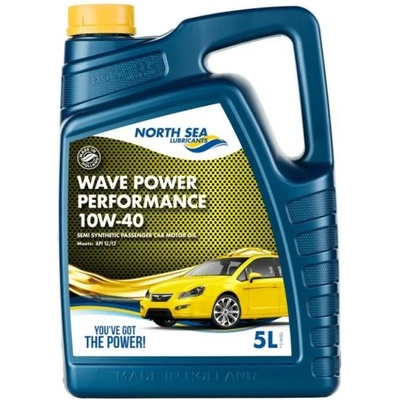 North Sea Lubricants Wave Power Performance Sl-cf 10W-40 5 l