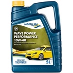 North Sea Lubricants Wave Power Performance Sl-cf 10W-40 5 l