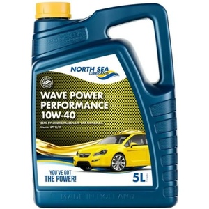 North Sea Lubricants Wave Power Performance Sl-cf 10W-40 5 l