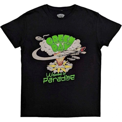 Green Day Welcome to Paradise Black 2XL Риза (GDTS11MB05)
