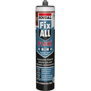Soudal ЛЕПИЛО soudal fix all ФЛЕКСИ 290мл ЧЕРЕН (157539)