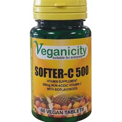 Veganicity Vitamin C nekyselý 500 mg 60 tabliet