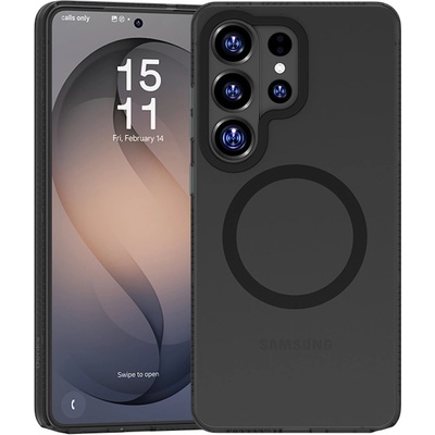 Benks Хибриден удароустойчив кейс с Qi2 за Samsung Galaxy S26 Ultra - Benks Magnetic Lucid Armor Case (черен) (A050)