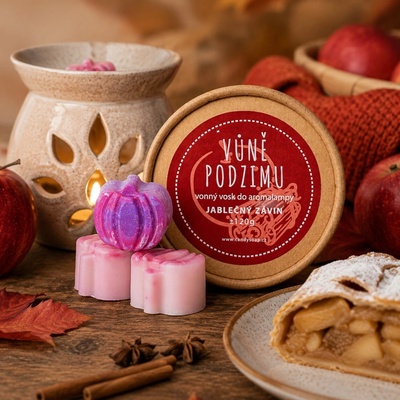 Candy Soap Vůně podzimu vosk do aromalampy 120 g