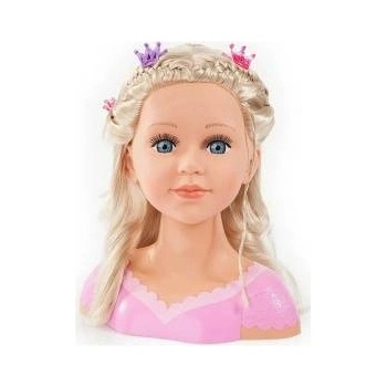 Bayer Bust Reig Charlene Super Model Blonde Wig Hair styling and make-up Plastic