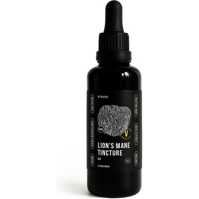 Vitalvibe Lion's Mane korálovec ježatý tinktura BIO 50 ml