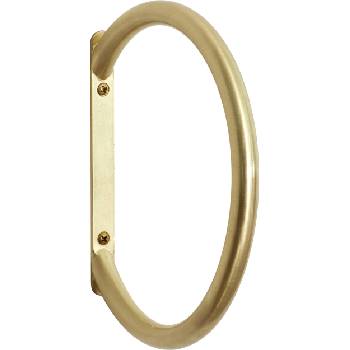 Hübsch Закачалка за кърпи Hübsch злато (990922)