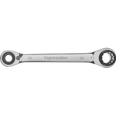 Top Master Pro Klíč očkový ráčnový s přepínací páčkou 10x13x17x19mm TMP TM-231938