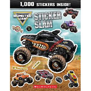 Monster Jam Sticker Slam (ISBN: 9798225043056)