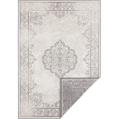 Hanse Home Сив и кремав килим за открито , 80 x 150 cm Cebu - NORTHRUGS (103870-80x150)