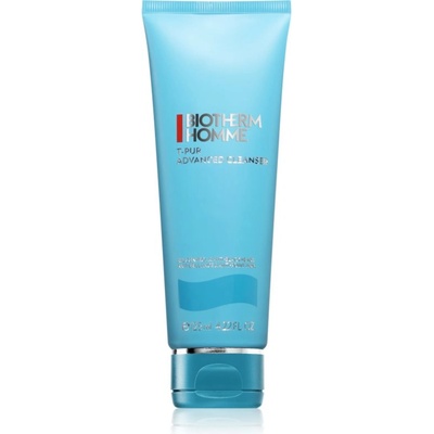 Biotherm Homme T-Pur Advanced Cleanser почистващ гел за мъже 125ml