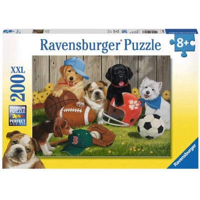 Ravensburger - Puzzle Let's Play Ball! 200 XXL - 200 piese