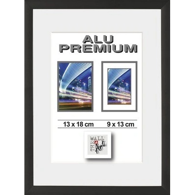 Fotorámeček WR Duo alu, černý 13x18cm