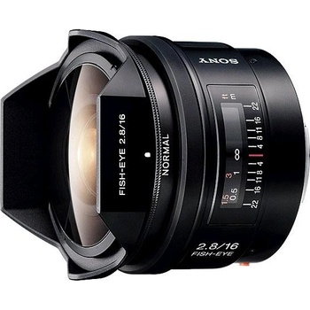 Sony 16mm f/2.8 FishEye