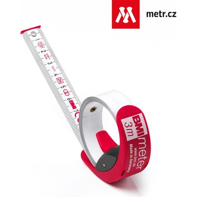 BMI Svinovací metr 3m