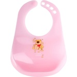 Canpol babies Пластмасов лигавник с джоб Canpol - Happy Animals, Розов (2/404_pin)