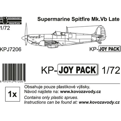 Kovozávody Prostějov Supermarine Spitfire Mk.Vb Late Joy Pack 1:72