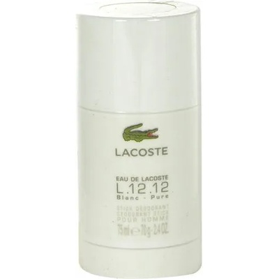 Lacoste Eau De Lacoste L 12.12 Blanc deo stick 75 ml