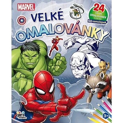 Velké omalovánky Princezny