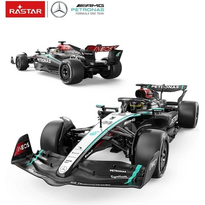 Rastar Mercedes AMG F1 W15 E R/C auto na dálkové ovládání v měřítku Rastar 10250 1:12