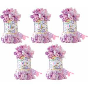 alize Puffy Color SET 6051 Плетива прежда (26706051-ALIZE-SET)