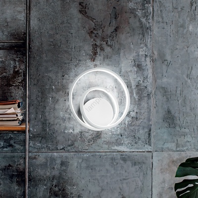 Ideal Lux - димируемо LED стенно осветително тяло OZ LED/28W/230V CRI 90 бяло (ID304489)