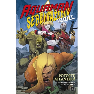 Aquaman / Sebevražedný oddíl: Potopte Atlantidu