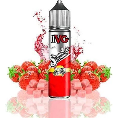 IVG Classics Range Strawberry Sensation 50ml