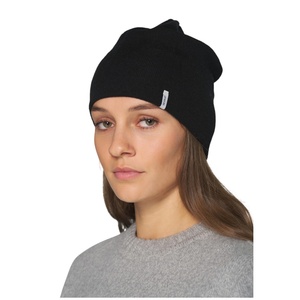 Devold Everyday Wool Beanie Цвят: черен