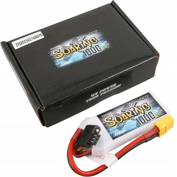 Gens ace G-Tech Soaring 1000mAh 7,4V 30C 2S1P Lipo batéria s konektorom XT60