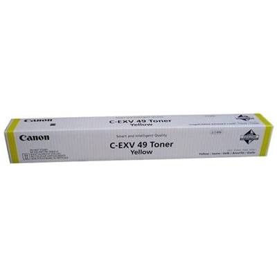 Canon TОНЕР КАСЕТА ЗА CANON IR ADVANCE C3330i/C3325i/C3320i/C3320 - TYPE C-EXV49 - Yellow - PN CF8527B002[AA] (CF8527B002[AA])