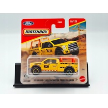 Matchbox 2015 Ford F 150 Contractor Truck Camion D Entrepreneur