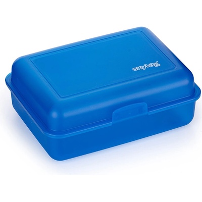 Oxybag box na desiatu modrá mat