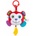 Balibazoo Играчка за количка с огледало Bali Bazoo - Маймунка Aga (108235)