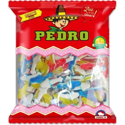 Pedro Farební žraloci 1 kg