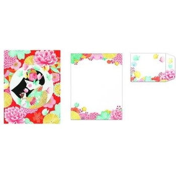 DJECO - Творчески комплект за картички - Миса (DD03601)