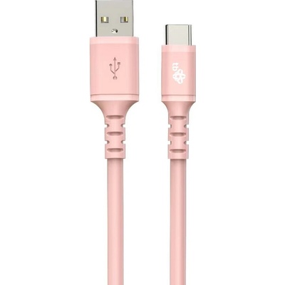 TB Touch AKTBXKUCMISI10P USB-A - USB-C, 1m, růžový