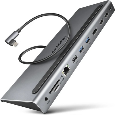 Multiport USB-C 5Gbps TRIPLE 4K DISPLAY hub HMC-4KX3 (HMC-4KX3)